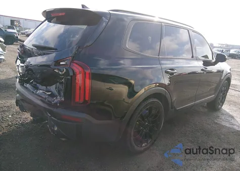 2021 Kia Telluride Sx z USA, uszkodzony, nr VIN 5XYP5DHC5MG191775